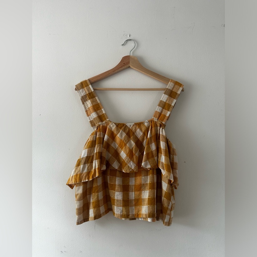Ace and Jig ruffle tank